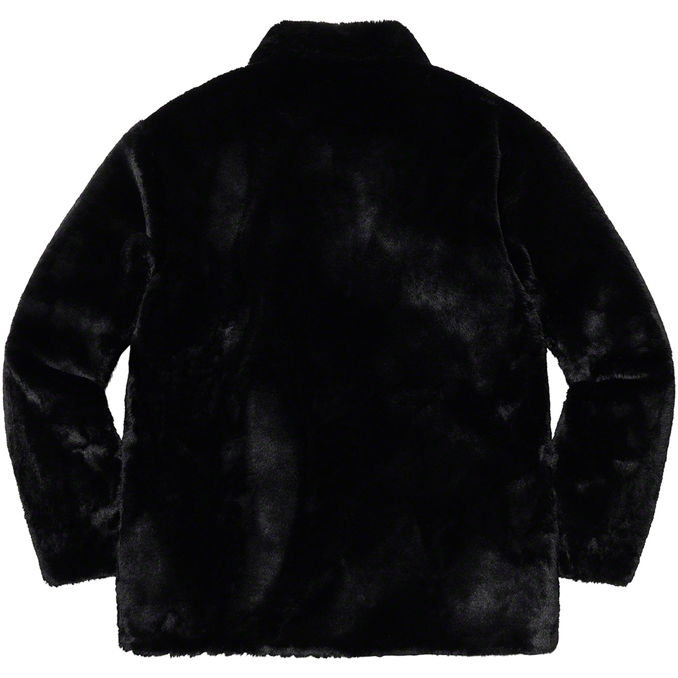 2-Tone Faux Fur Shop Coat view 7